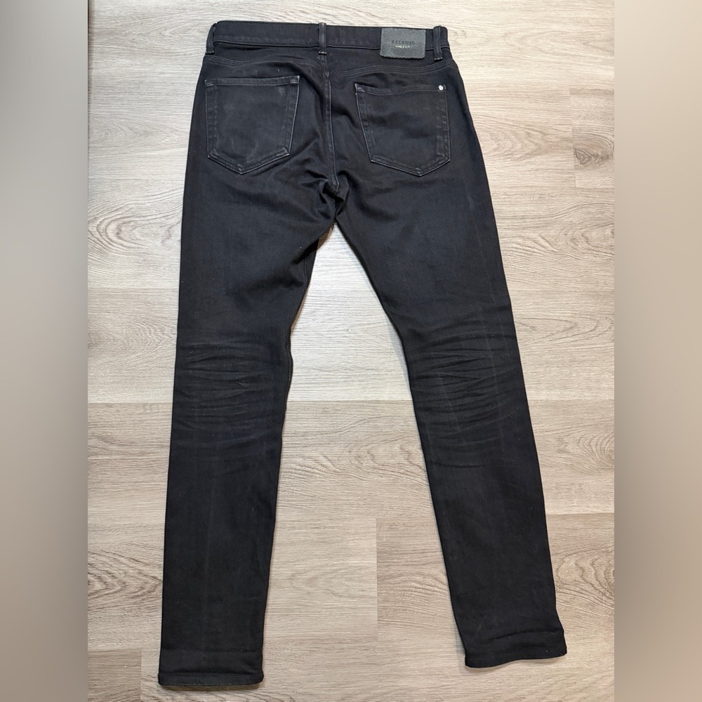 Baldwin Men's Dark Jeans - Picture 2 of 13